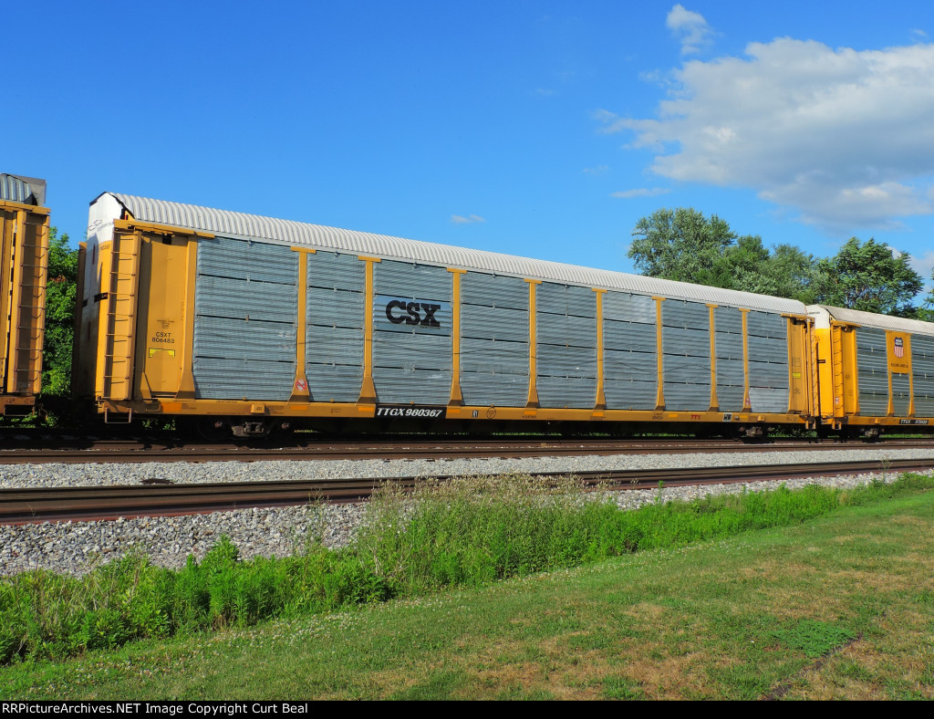 TTGX 980367 - CSXT B06483